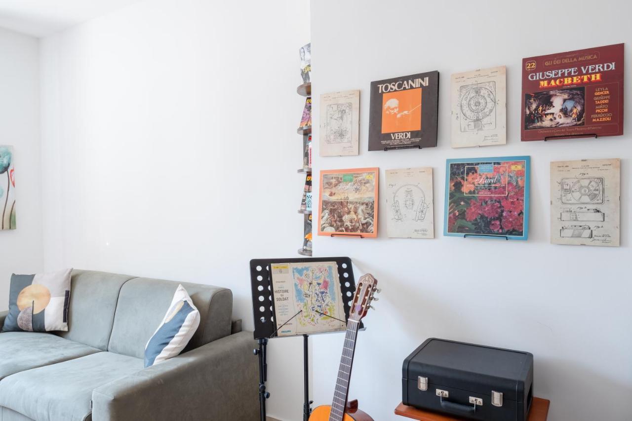 Apartament House Of Music In Trastevere Rzym Zewnętrze zdjęcie