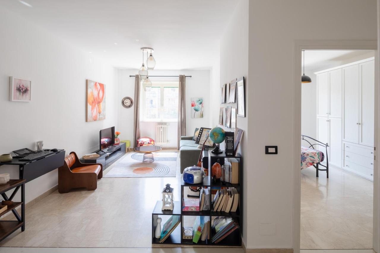 Apartament House Of Music In Trastevere Rzym Zewnętrze zdjęcie