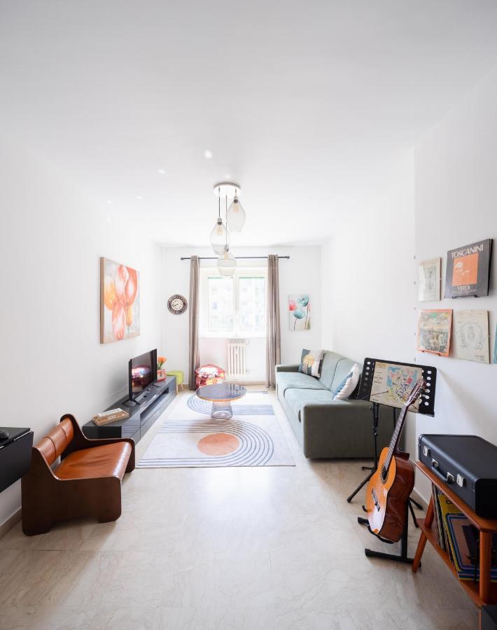 Apartament House Of Music In Trastevere Rzym Zewnętrze zdjęcie