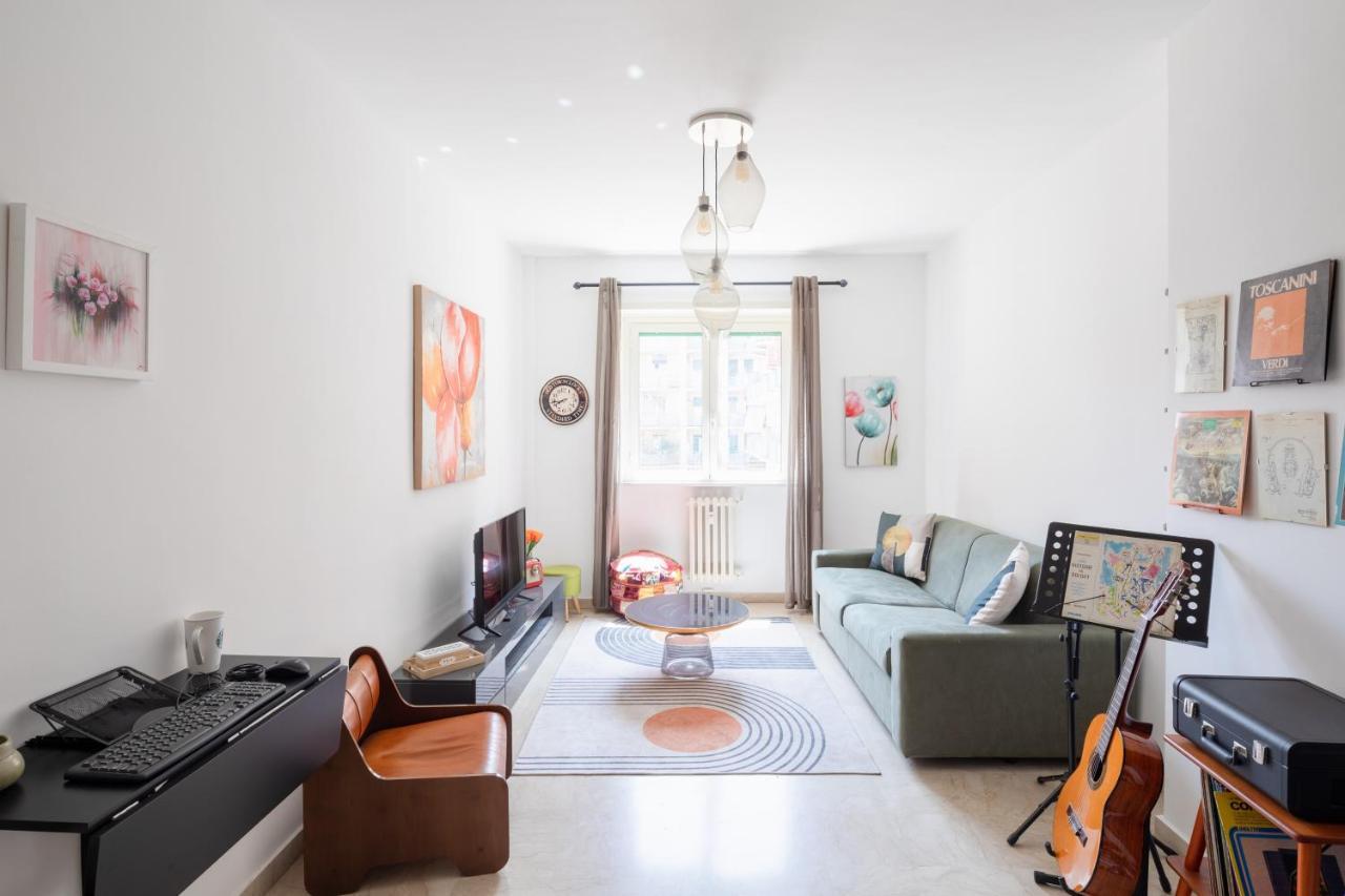 Apartament House Of Music In Trastevere Rzym Zewnętrze zdjęcie