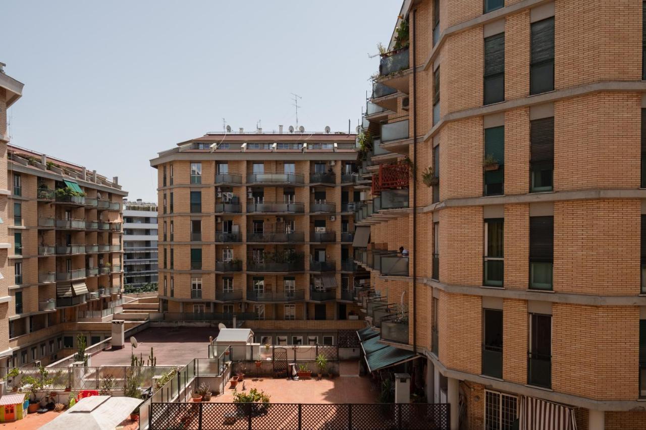 Apartament House Of Music In Trastevere Rzym Zewnętrze zdjęcie