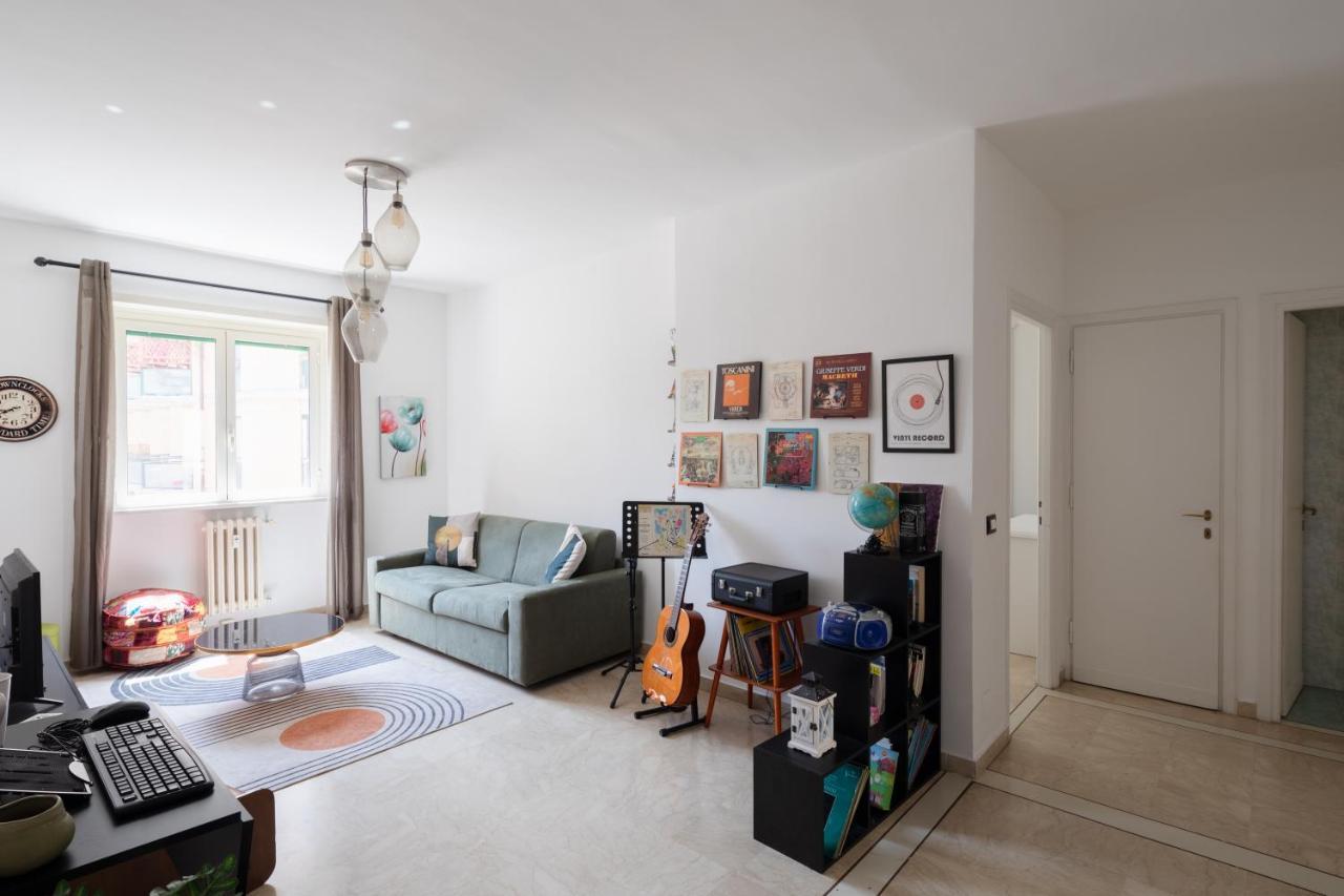 Apartament House Of Music In Trastevere Rzym Zewnętrze zdjęcie